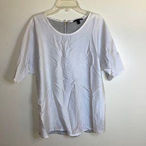 J. Crew Two Tone Top